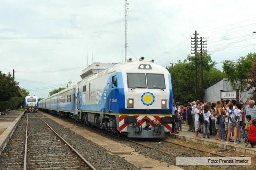 Vuelve el tren Buenos Aires-Rufino 