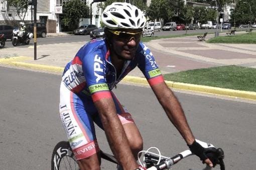 Murió ciclista que fue internado tras la Doble Bragado