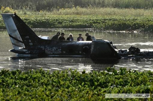 Accidente aéreo en Uruguay: Retiran los 10 cuerpos