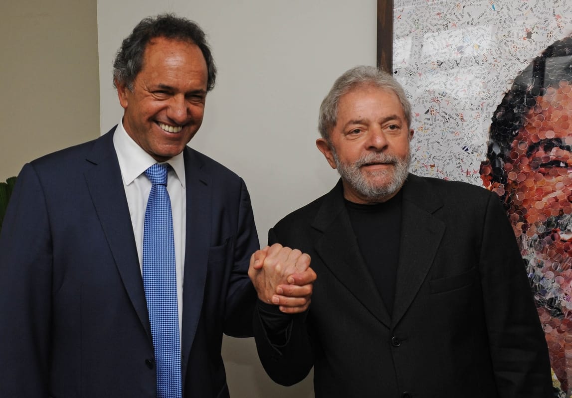 De la mano de Scioli, Lula da Silva y Evo Morales visitarán José C. Paz