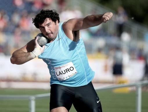 Mundial de Beijing: Germán Lauro terminó 9º en la Final de Lanzamiento de Bala