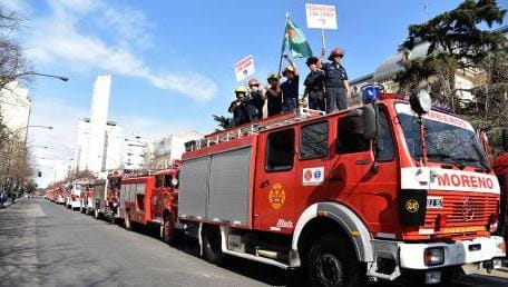Aprobaron Ley de financiamiento para los bomberos voluntarios 