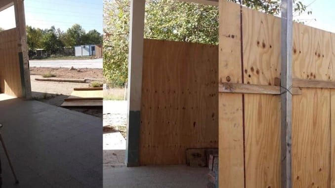 Moreno: En un colegio de Paso del Rey se cayó un panel de madera e hirió a directivos