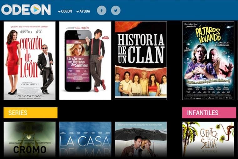 Se lanzó Odeón: Plataforma pública de contenidos audiovisuales