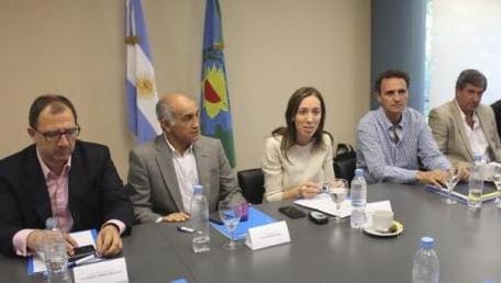 El gabinete de Vidal se reunió con Katopodis en San Martín