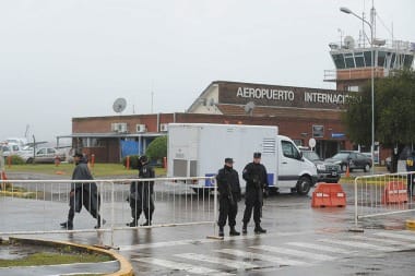 San Fernando: Allanaron el aeropuerto por una causa de tráfico de cocaína