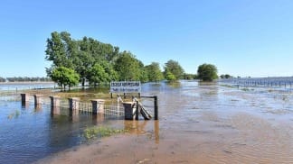 Por las inundaciones, las pérdidas en General Villegas suman $5.000 millones