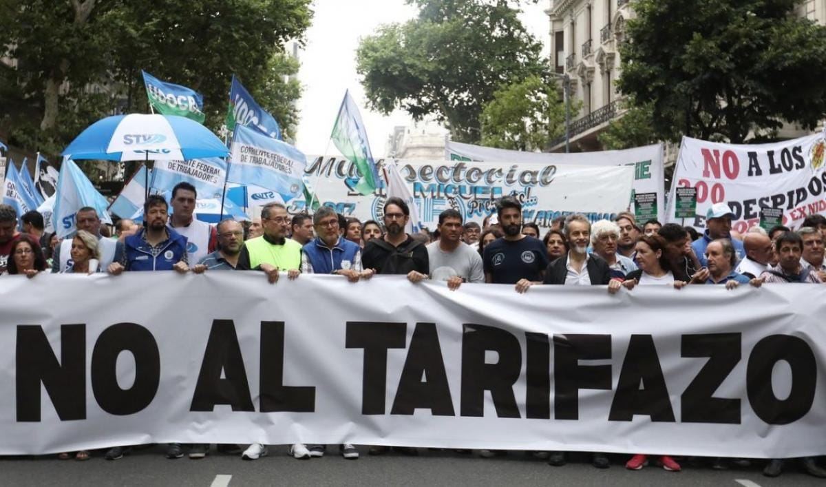 La CGT y la CTA movilizarán contra el tarifazo en Mar del Plata