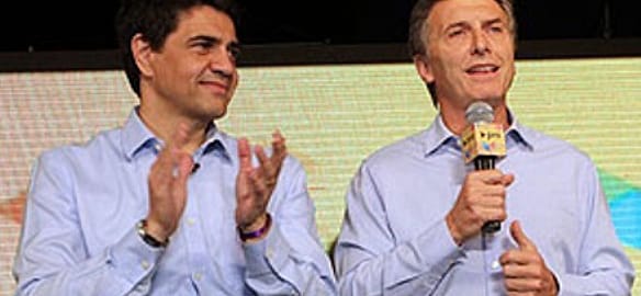 Con críticas a Scioli, Jorge Macri ratificó su apoyo al "proyecto Mauricio Presidente"
