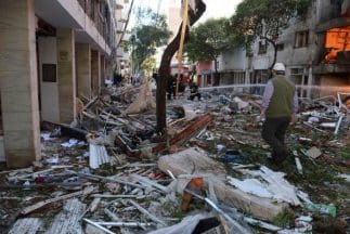 Explosión en Rosario: Detuvieron al gasista que trabajó en el edificio