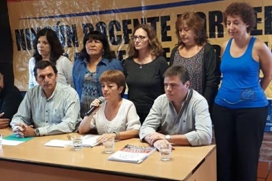 Paritaria docente: El FUD reclamó una urgente convocatoria a María Eugenia Vidal