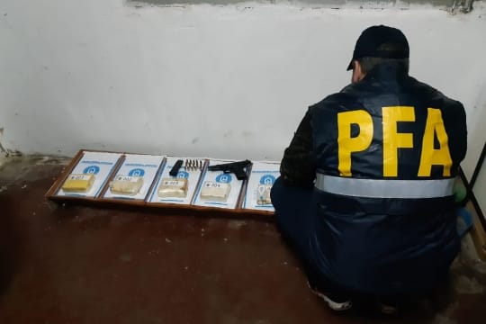 La Policía desarticuló una banda que vendía droga en Pilar y Malvinas Argentinas