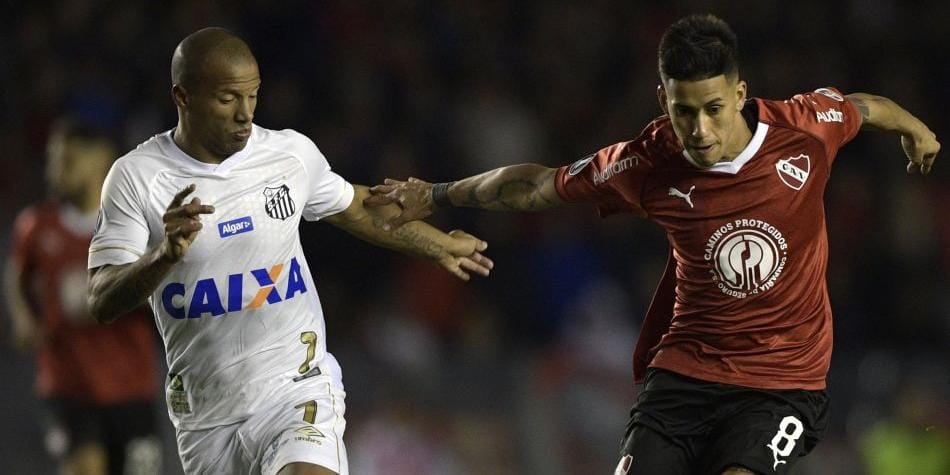 Copa Libertadores: La Conmebol falló a favor de Independiente y le dio el partido ganado ante Santos