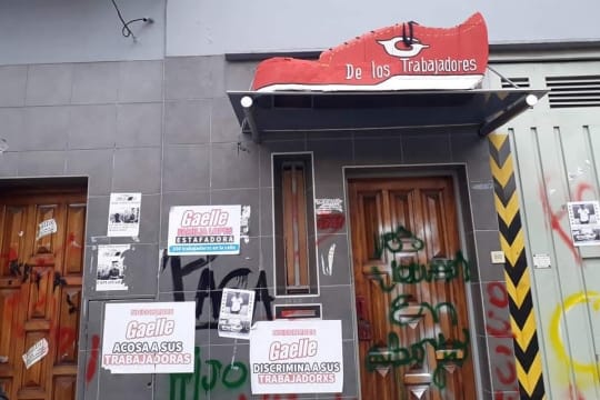 Avellaneda: Continúa una toma "pacífica" en la fábrica Gaelle