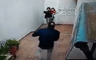 Santa Teresita: Detuvieron a la pareja que ingresó a robar a una casa con un bebé en brazo