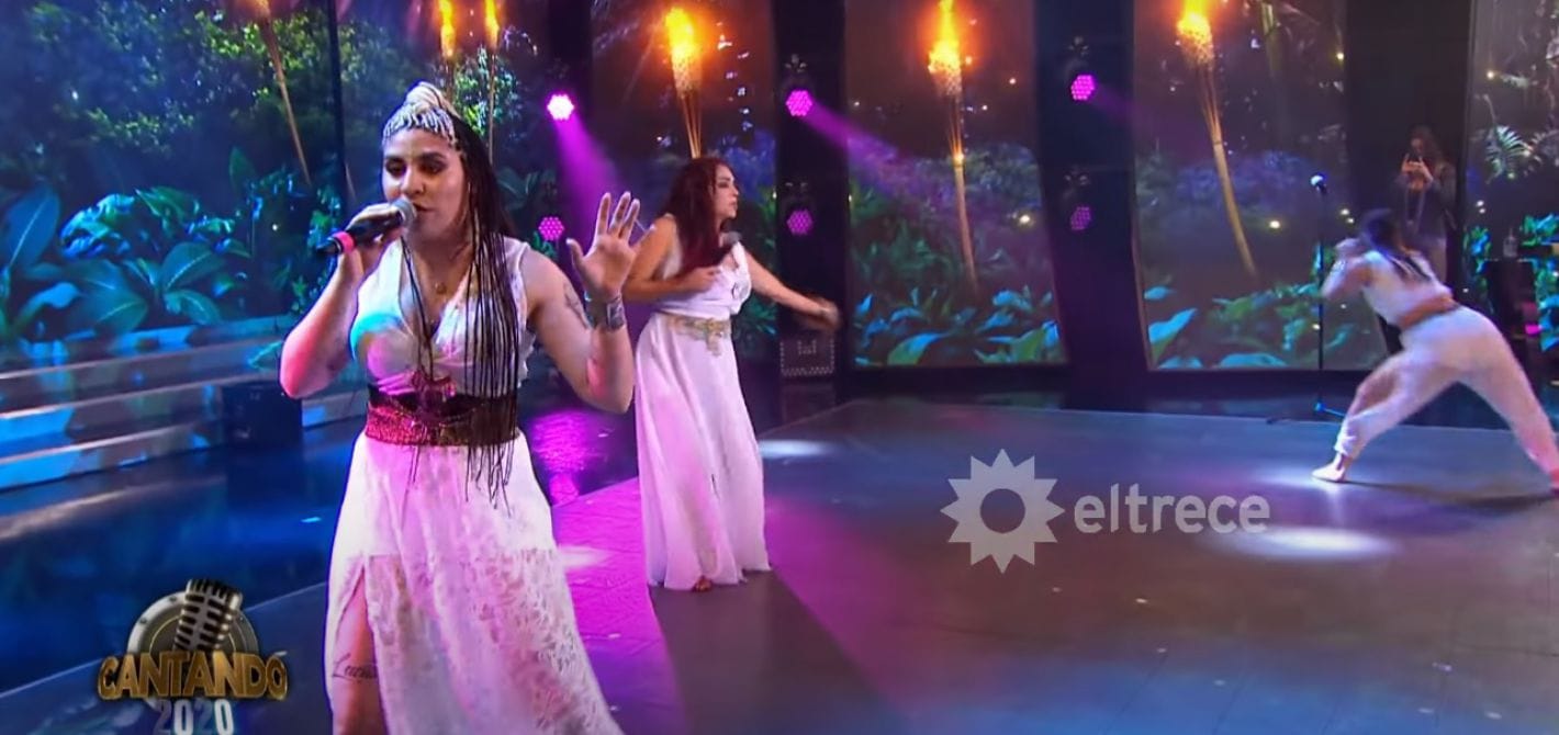De San Miguel al mundo: Rocío Quiroz debutó en Cantando 2020 y entonó una emotiva versión de "Garganta con arena" 