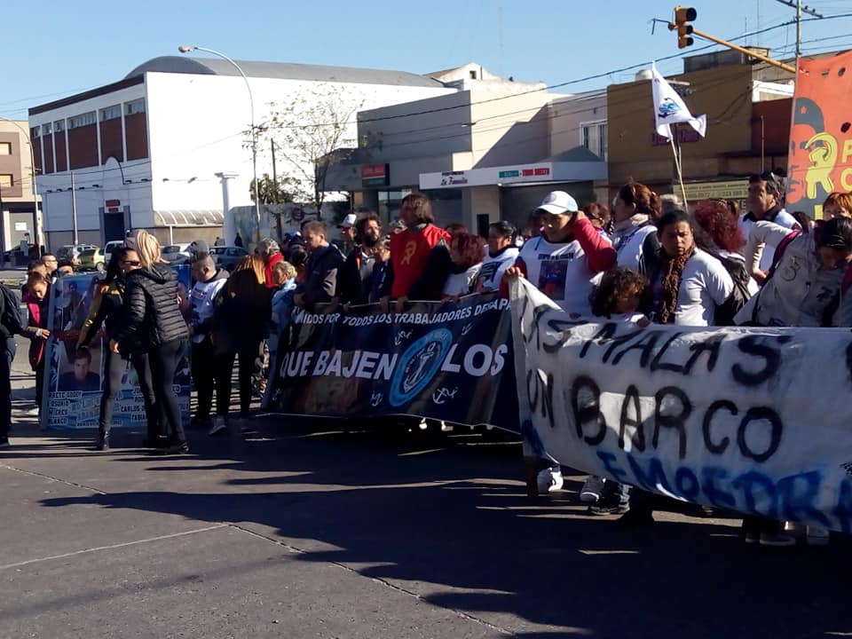 Mar del Plata: A un año del hundimiento del Rigel, familiares piden "que bajen los buzos"