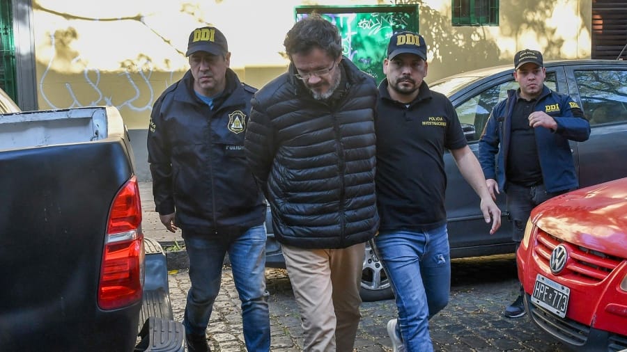 Al presunto parricida de Vicente López ya lo trasladaron a una cárcel de máxima seguridad en San Martín