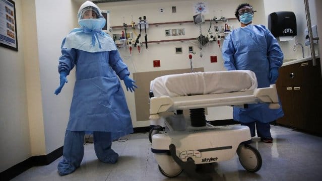 Bahía Blanca: Simulacro en el Hospital Penna ante un caso de Ébola