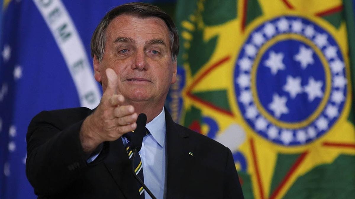 "Mi preocupación es que Brasil siga el camino de Argentina", dijo Jair Bolsonaro tras la victoria de Lula