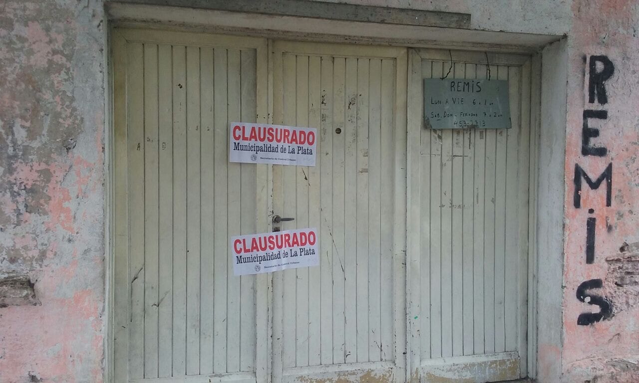 La Plata: En 2017 clausuraron seis remiserías ilegales