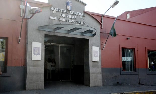 Pilar: Destrozó el Hospital Sanguinetti enojado con los médicos 