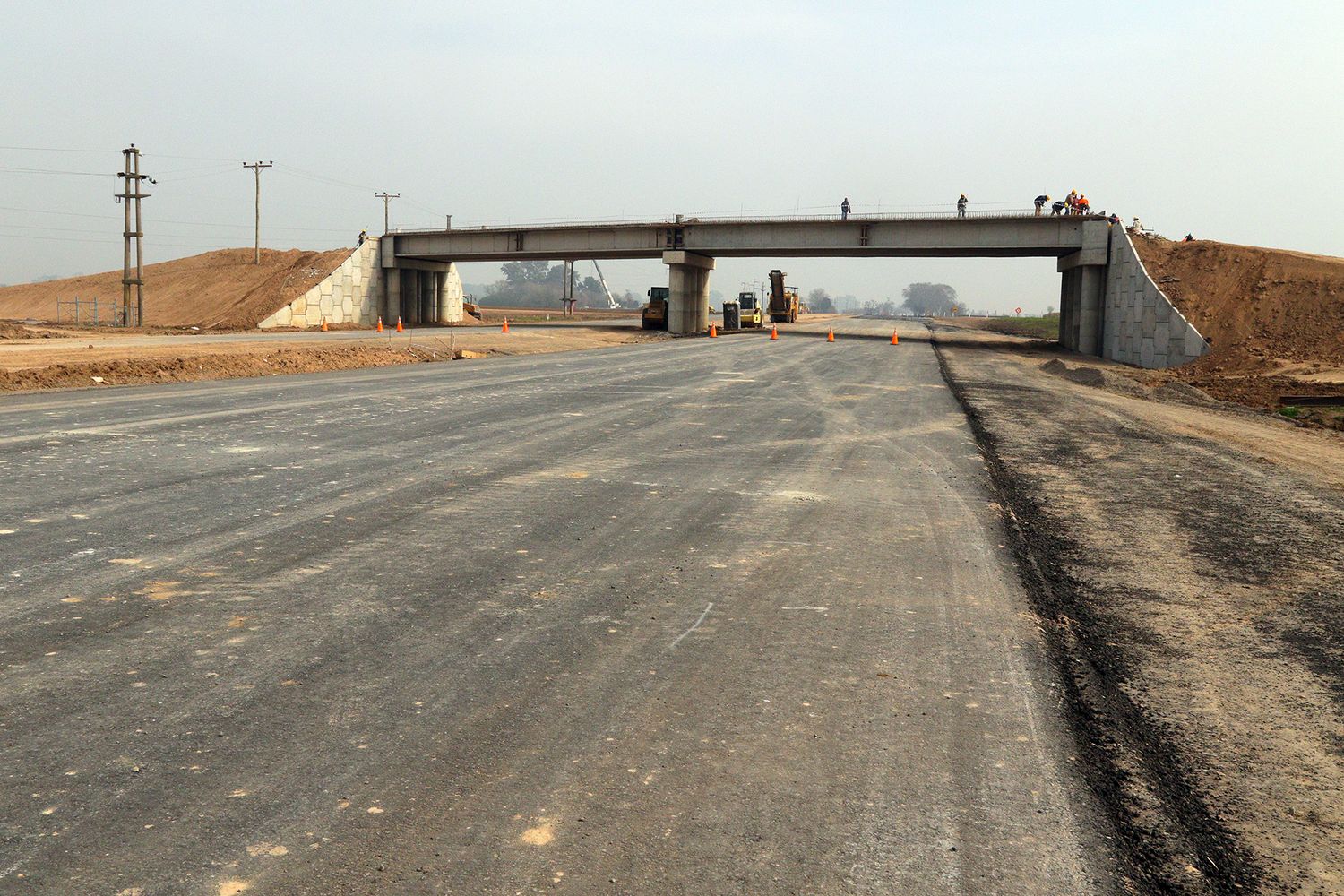 Pergamino: En los próximos meses se inaugurarán 10 kilómetros de autopista