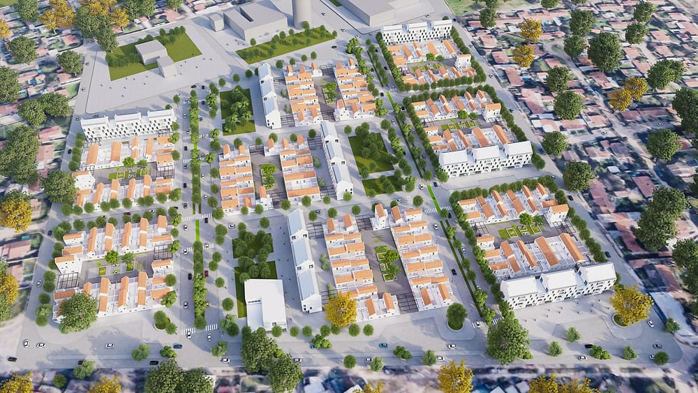 Reurbanización en La Matanza: Construirán viviendas y espacios públicos
