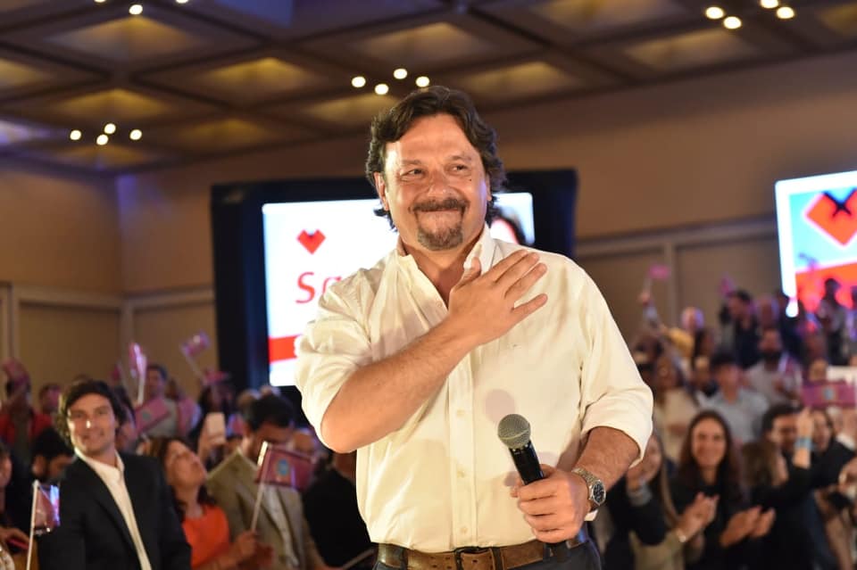 Elecciones 2019: Gustavo Sáenz, el más votado en las Paso de Salta