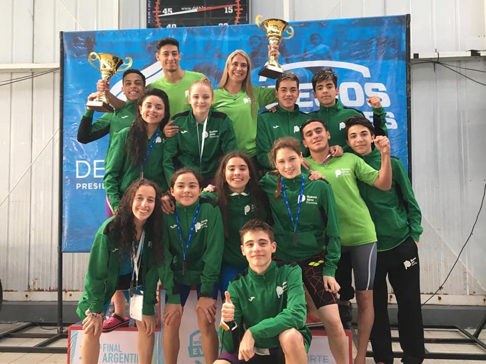Juegos Evita 2019: Buenos Aires lideró el medallero en Mar del Plata
