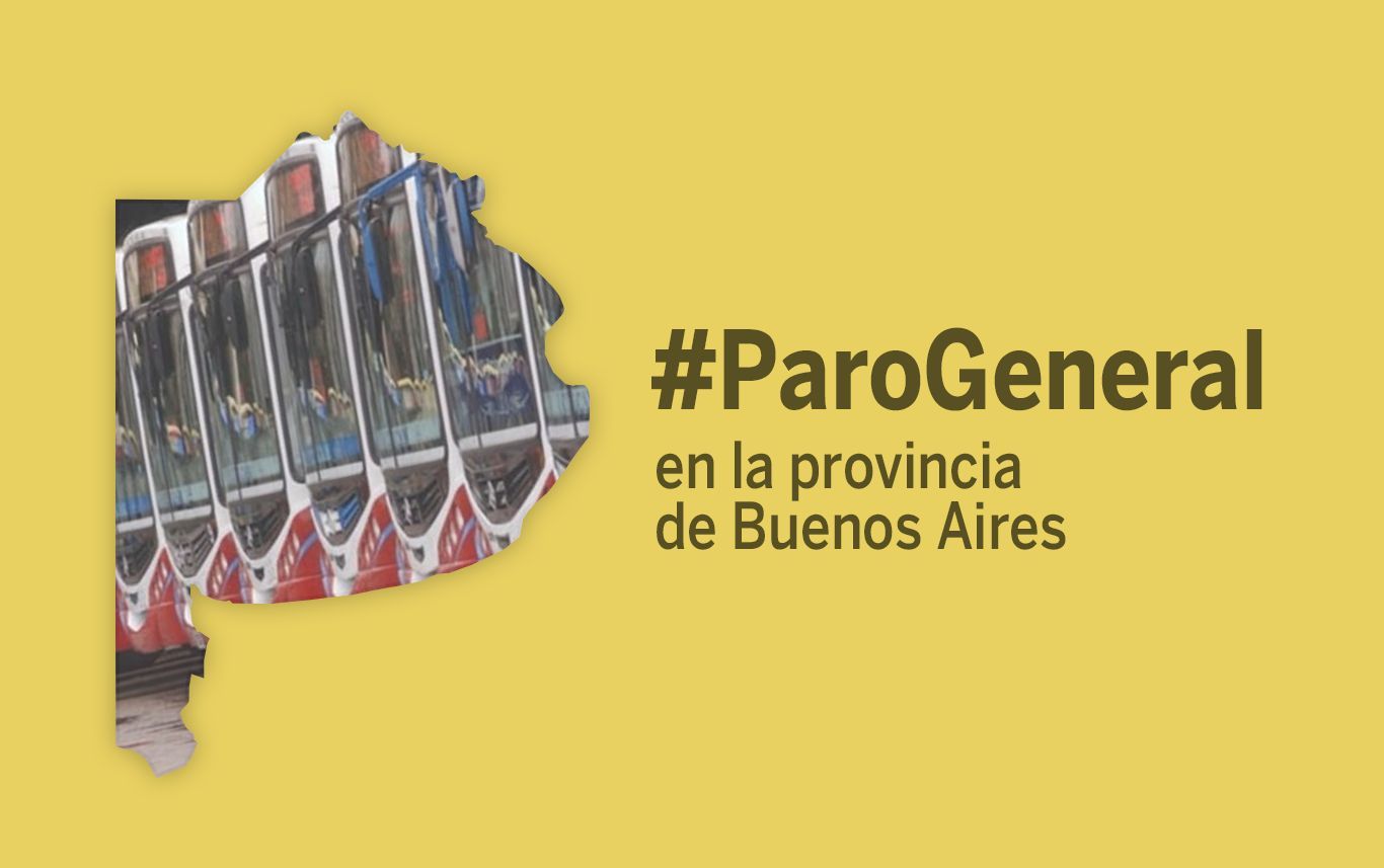 #ParoGeneral: Así se siente la huelga en las principales ciudades de la Provincia