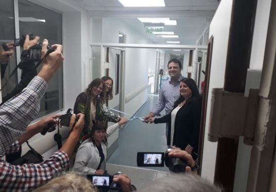 9 de Julio: Inauguraron la nueva Unidad de Terapia Intensiva del Hospital Zonal
