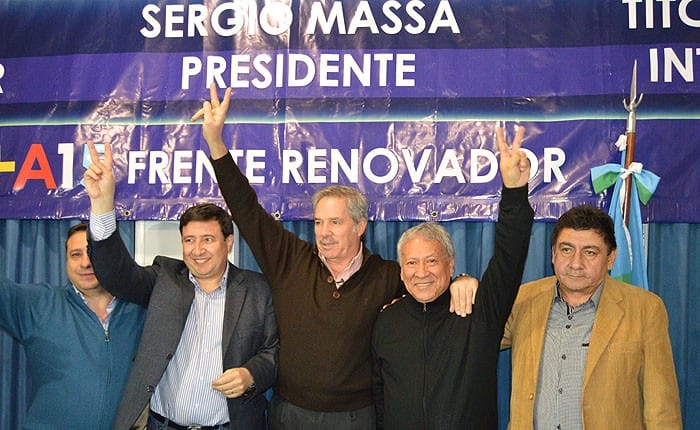 Berazategui: Acompañado por Solá, Geneiro presentó a sus candidatos