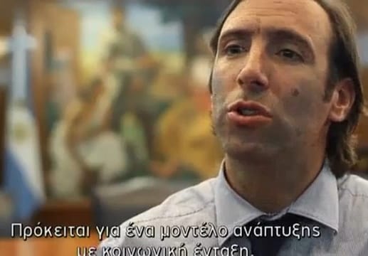 Papelón de Lorenzino: El video de la TV griega que desató el escándalo  