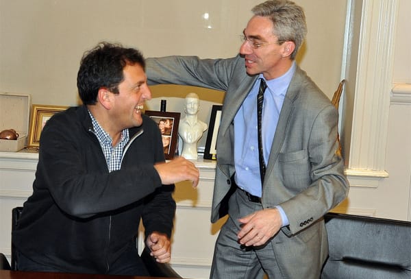 Elecciones 2013: Meoni rompió con el frente UCR-FAP y acordó con Massa