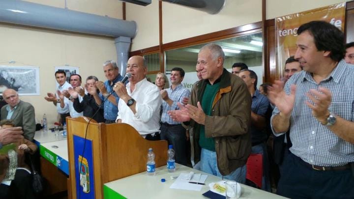 Momo Venegas lanzó partido Fe en Necochea y aseguró que el Gobierno "llevó el país al infierno"