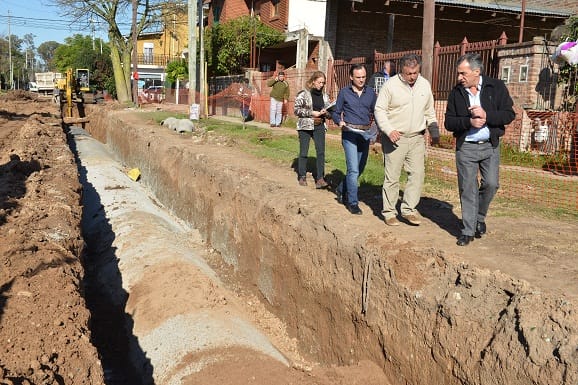 Malvinas Argentinas: Cariglino invierte $130 millones en obras