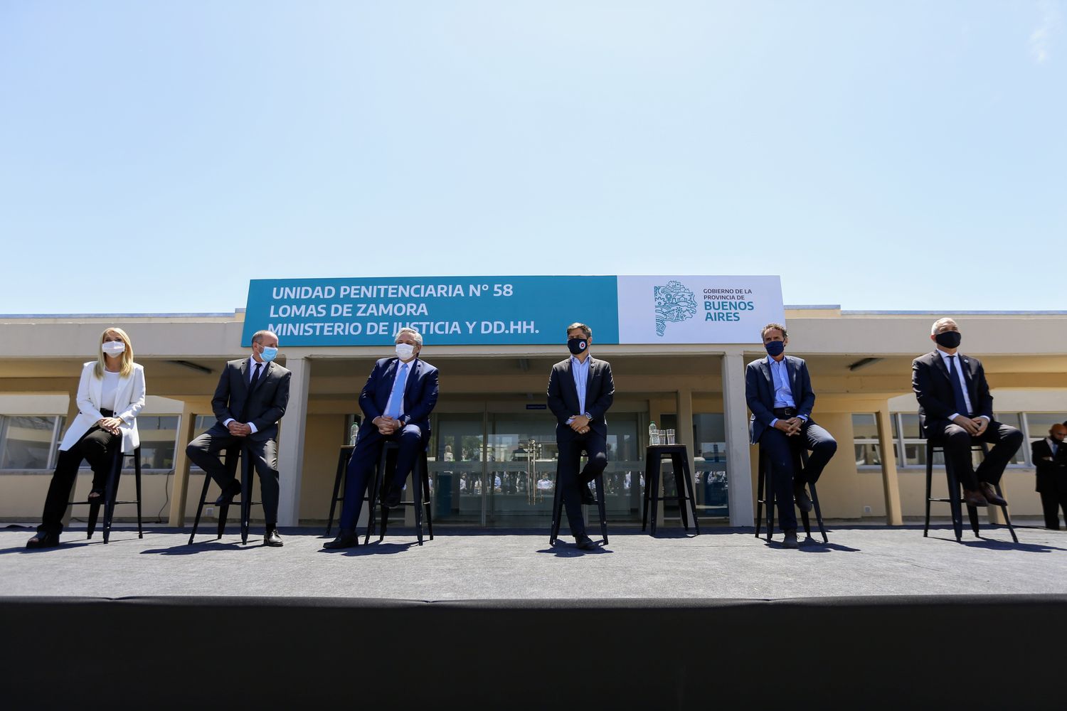Lomas de Zamora: Inauguraron hospital en la Unidad 58 y anunciaron continuidad de ampliación de plazas en cárceles