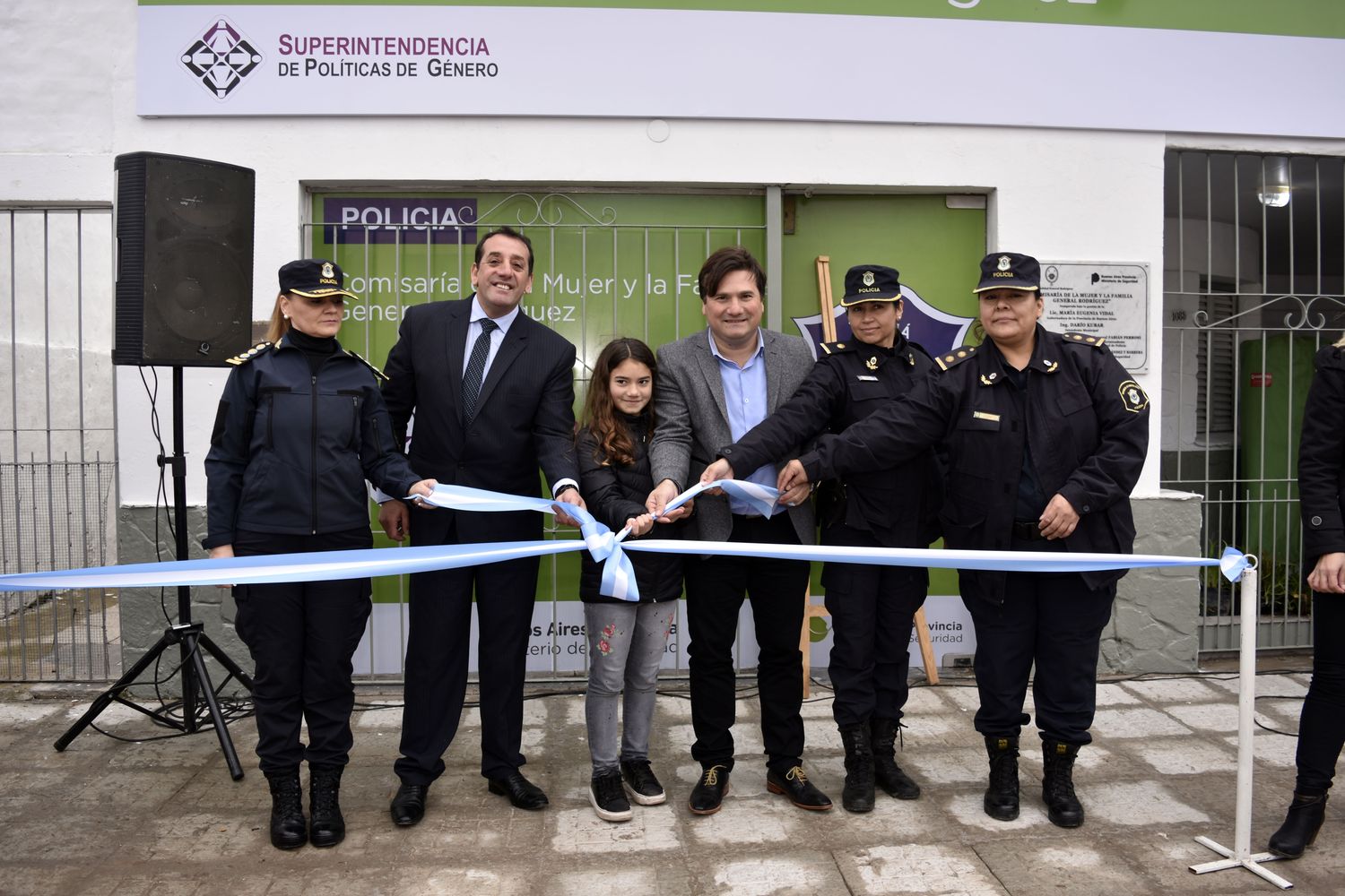 General Rodríguez: Kubar inauguró las nuevas oficinas de la Comisaría de la Mujer y la Familia