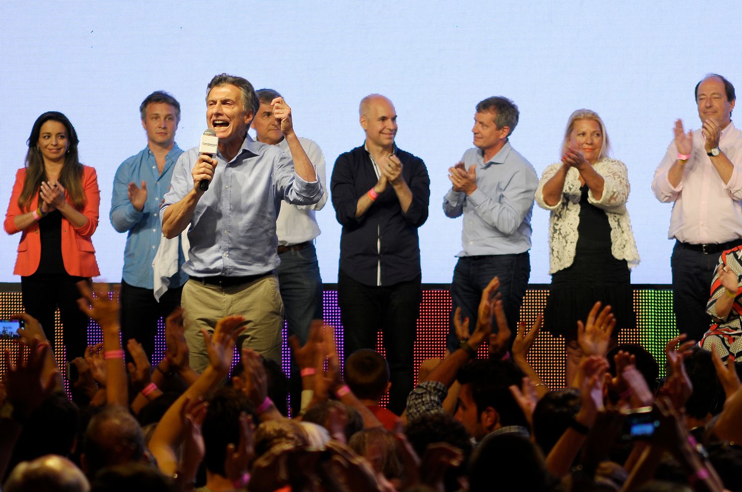 Macri es el nuevo Presidente de Argentina: "Gracias por confiar"