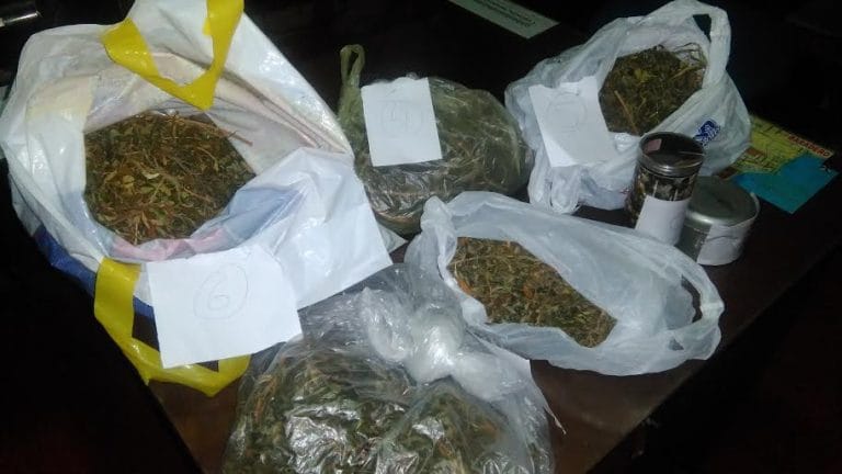 Secuestran cerca de 1 kilo de marihuana en Baradero