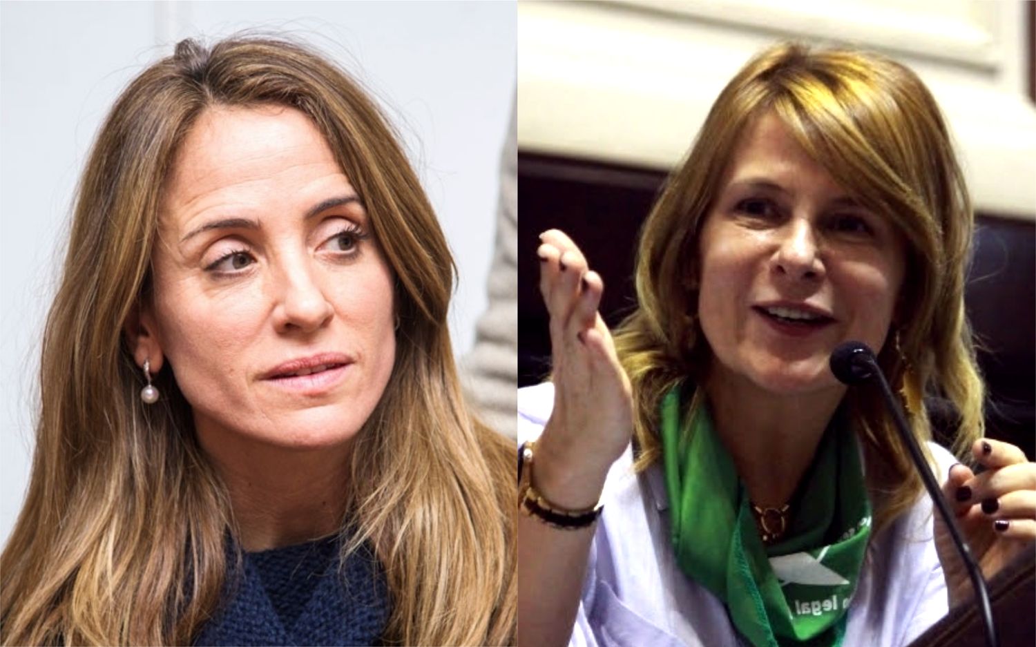 A lo Vidal: Tolosa Paz acusó a Saintout de ser la candidata de "La Cámpora" en La Plata