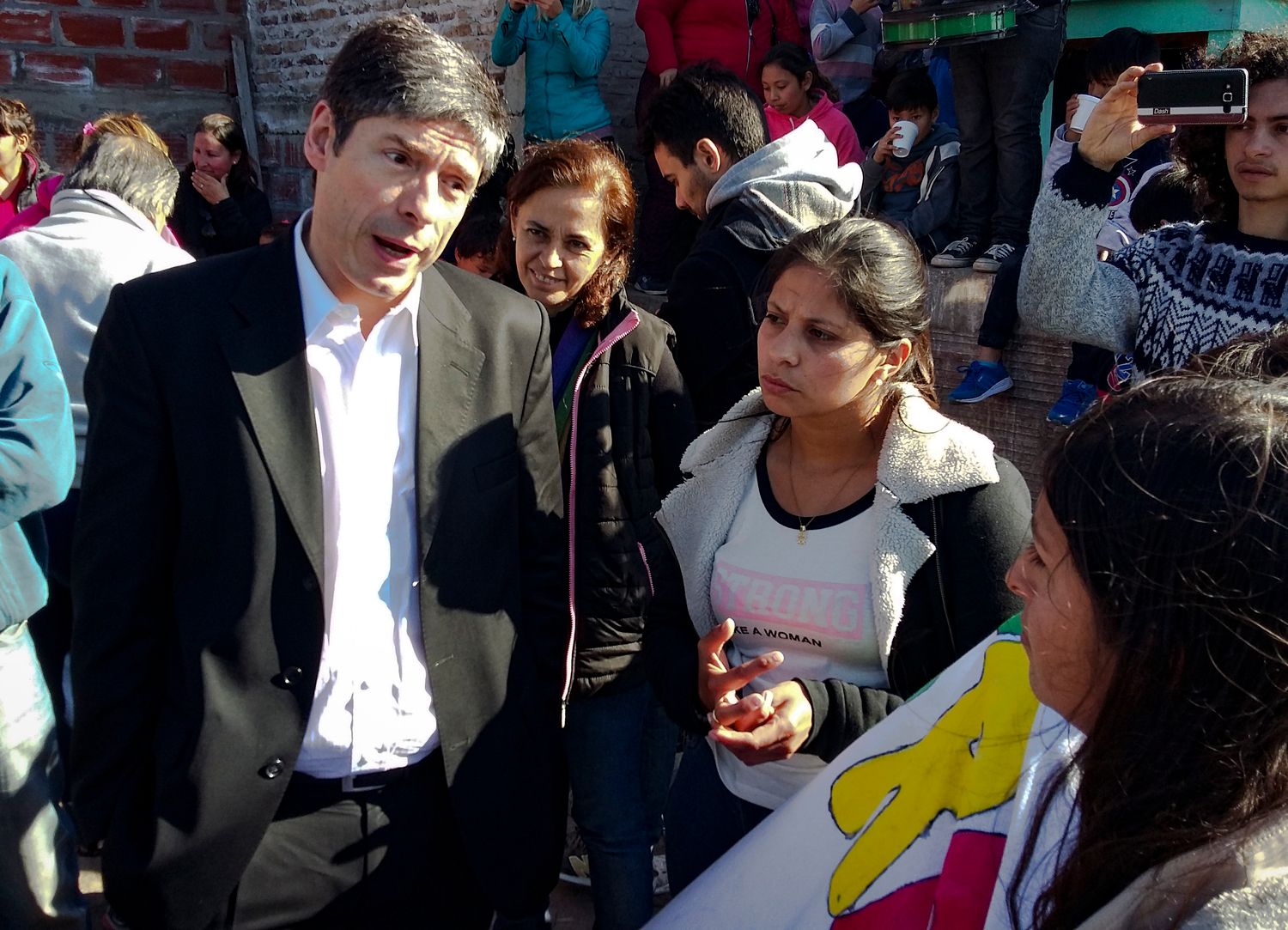 Elecciones 2017: Abal Medina recorrió San Pedro y Baradero y mantenía reuniones en San Nicolás