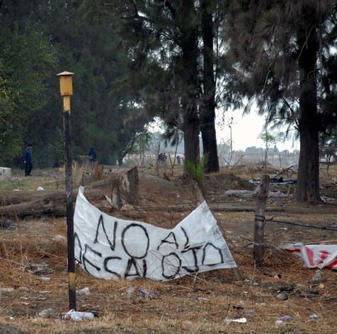 La Plata: Violento desalojo de 750 familias en Abasto