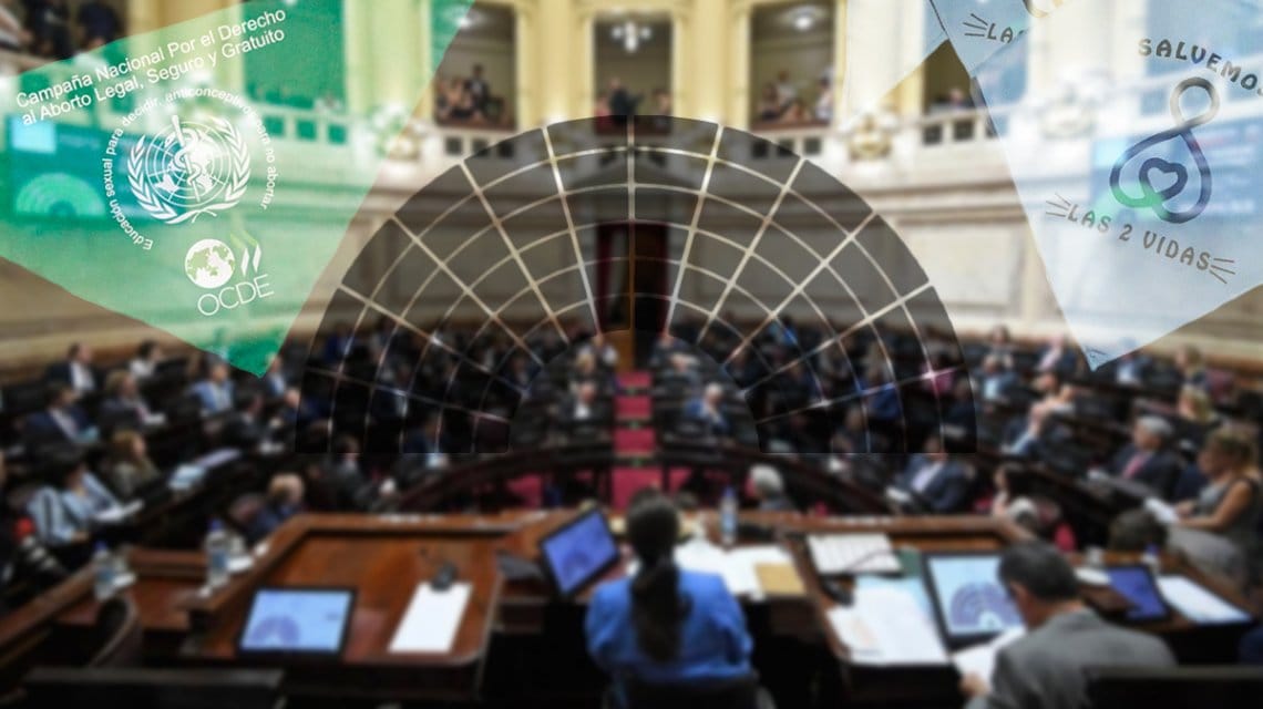 El debate por la legalización del aborto en vivo: El Senado define si aprueba el proyecto