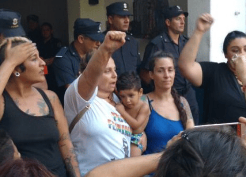 Merlo: Liberaron a Karina Abregú, detenida por protestar frente a la municipalidad