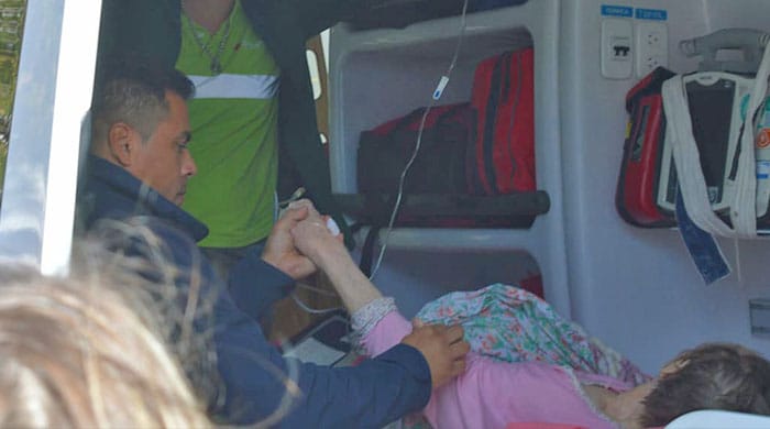 Bahía Blanca: Sufrió un ACV, esperó tres horas por una cama de hospital y perdió el habla