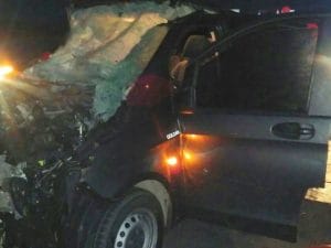 Accidente fatal en Ruta 9: Una persona fallecida y tres heridas 