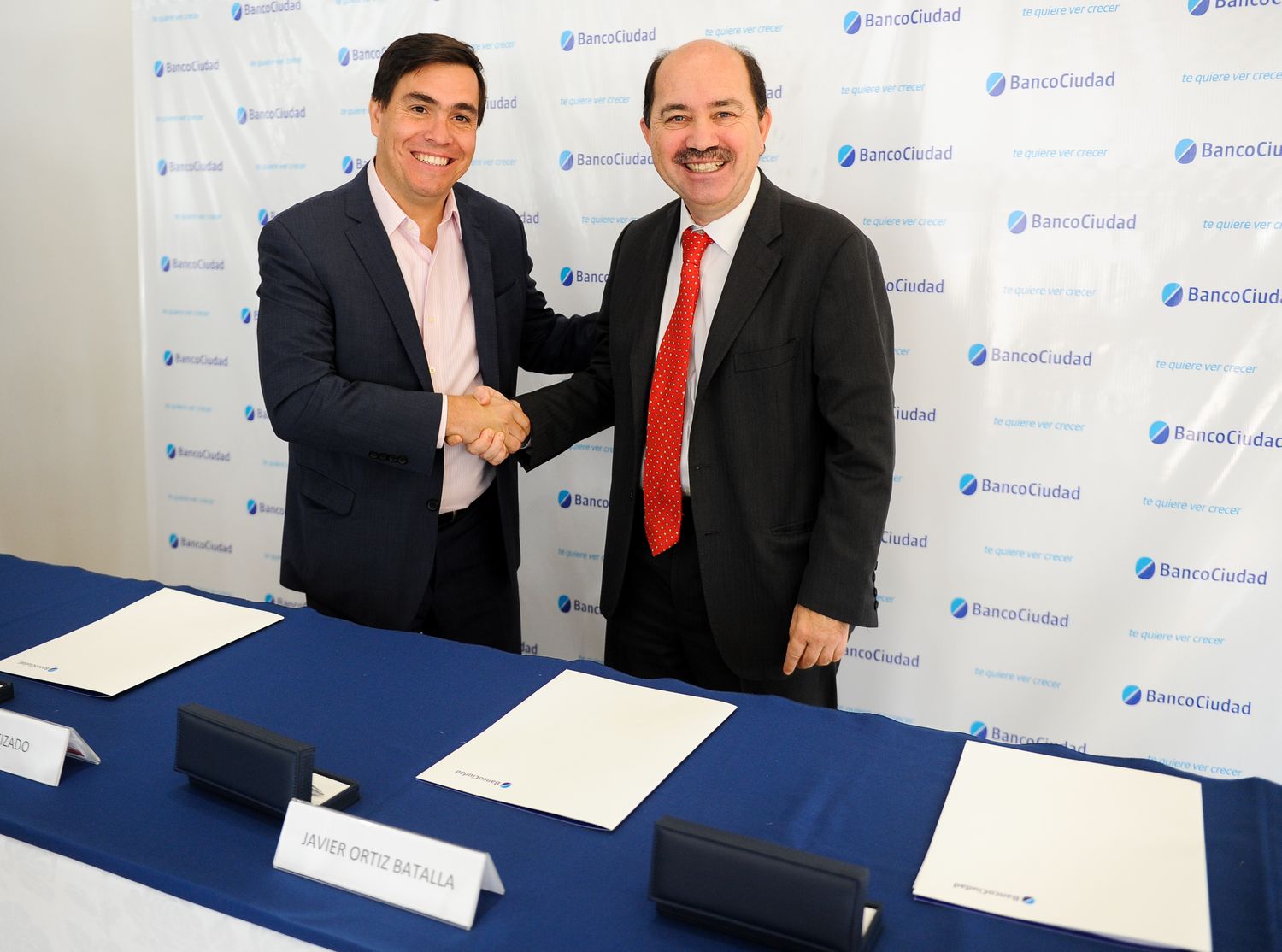 Desarrollo de las MiPyMEs del Amba: Acuerdo entre Banco Ciudad y el ministerio de Producción bonaerense