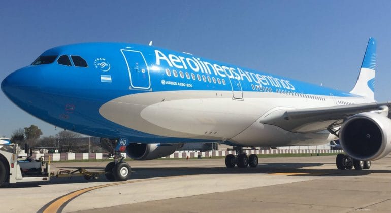 Comenzó a operar el "Corredor atlántico" de Aerolíneas en Mar del Plata: "Podemos llegar al mundo"